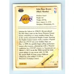 2012 Kobe Anthology Base # 192 Kobe Bryant
