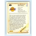 2012 Kobe Anthology Base # 92 Kobe Bryant