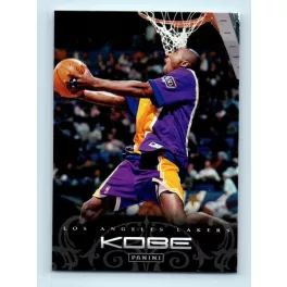 2012 Kobe Anthology Base # 8 Kobe Bryant