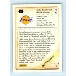 2012 Kobe Anthology Base # 8 Kobe Bryant