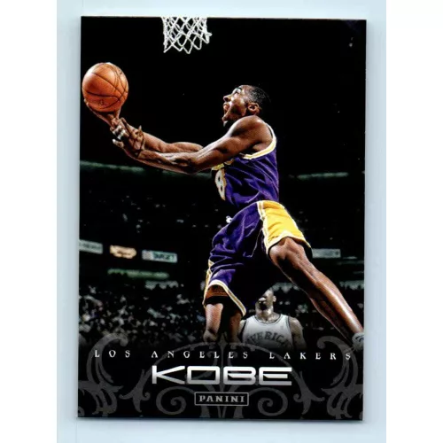 2012 Kobe Anthology Base # 7 Kobe Bryant