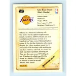 2012 Kobe Anthology Base # 135 Kobe Bryant