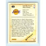 2012 Kobe Anthology Base # 192 Kobe Bryant