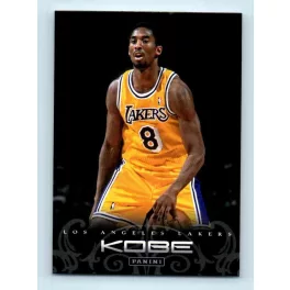 2012 Kobe Anthology Base # 6 Kobe Bryant