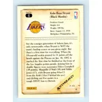 2012 Kobe Anthology Base # 6 Kobe Bryant