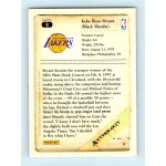 2012 Kobe Anthology Base # 8 Kobe Bryant