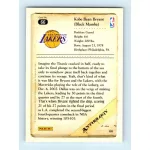 2012 Kobe Anthology Base # 66 Kobe Bryant