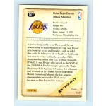 2012 Kobe Anthology Base # 167 Kobe Bryant