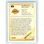 2012 Kobe Anthology Base # 40 Kobe Bryant