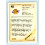2012 Kobe Anthology Base # 186 Kobe Bryant