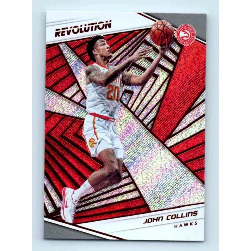 2018-19 Revolution Basketball Base # 12 John Collins