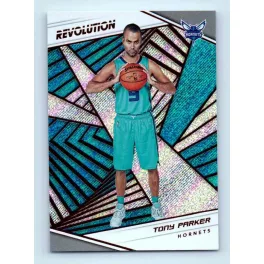 2018-19 Revolution Basketball Base # 14 Tony Parker
