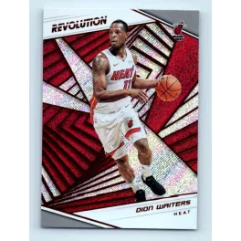 2018-19 Revolution Basketball Base # 21 Dion Waiters
