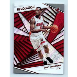 2018-19 Revolution Basketball Base # 21 Dion Waiters