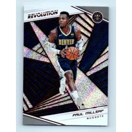 2018-19 Revolution Basketball Base # 56 Paul Millsap