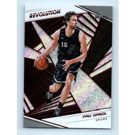 2018-19 Revolution Basketball Base # 67 Pau Gasol