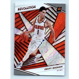 2018-19 Revolution Basketball Base # 75 Devin Booker