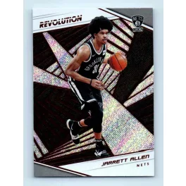 2018-19 Revolution Basketball Base # 92 Jarrett Allen