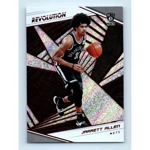2018-19 Revolution Basketball Base # 92 Jarrett Allen