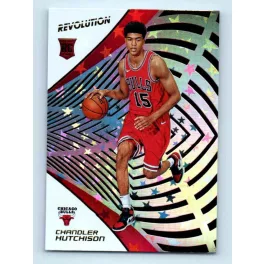  2018-19 Revolution Basketball Base Astro # 117 Chandler Hutchinson