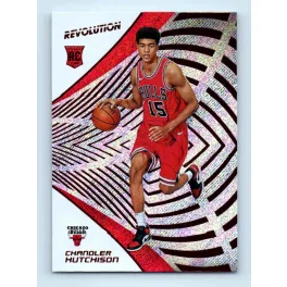 2018-19 Revolution Basketball Base # 117 Chandler Hutchinson