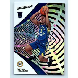 2018-19 Revolution Basketball Base Astro # 127 Aaron Holiday