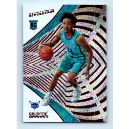   2018-19 Revolution Basketball Base # 140 Devonte' Graham