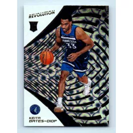   2018-19 Revolution Basketball Base Groove # 142 Keita Bates-Diop