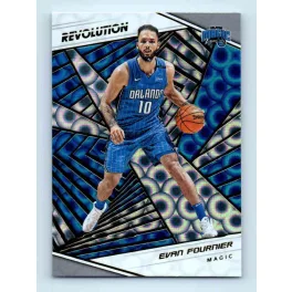 2018-19 Revolution Basketball Base Groove # 93 Evan Fournier