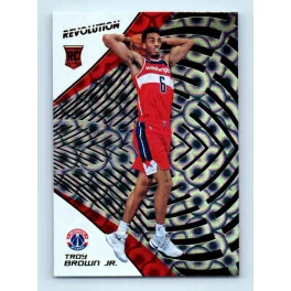   2018-19 Revolution Basketball Base Groove # 143 Troy Brown JR.