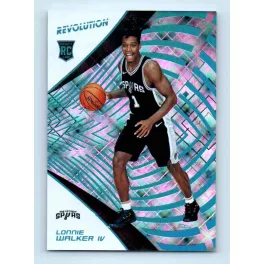   2018-19 Revolution Basketball Base Cosmic # 125 Lonnie Walker IV