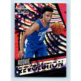   2018-19 Revolution Basketball Rookie Revolution Impact # 10 Jerome Robinson