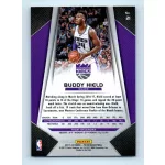 2017-18 Prizm Basketball Base # 21 Buddy Hield
