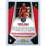 2017-18 Prizm Basketball Base # 36 Serge Ibaka