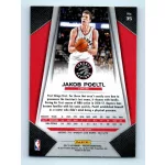 2017-18 Prizm Basketball Base # 35 Jakob Poeltl
