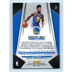 2017-18 Prizm Basketball Base # 47 Jordan Bell