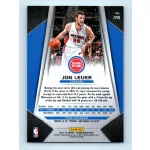 2017-18 Prizm Basketball Base # 178 Jon Leuer