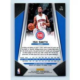 2017-18 Prizm Basketball Base # 175 Ish Smith