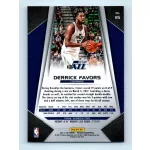 2017-18 Prizm Basketball Base # 115 Derrick Favors