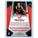 2017-18 Prizm Basketball Base # 104 Mike Muscala