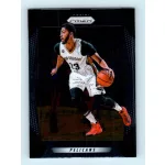 2017-18 Prizm Basketball Base # 121 Anthony Davis