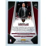 2017-18 Prizm Basketball Base # 200 Tyronn Lue
