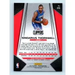 2017-18 Prizm Basketball Base # 215 Sindarius Thornwell