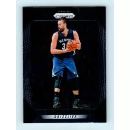 2017-18 Prizm Basketball Base # 204 Marc Gasol