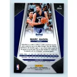 2017-18 Prizm Basketball Base # 204 Marc Gasol