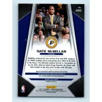 2017-18 Prizm Basketball Base # 230 Nate McMillan