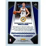2017-18 Prizm Basketball Base # 228 Domantas Sabonis