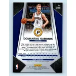 2017-18 Prizm Basketball Base # 228 Domantas Sabonis