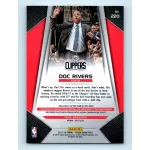 2017-18 Prizm Basketball Base # 220 Doc Rivers