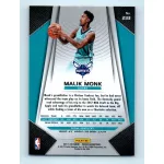 2017-18 Prizm Basketball Base # 233 Malik Monk